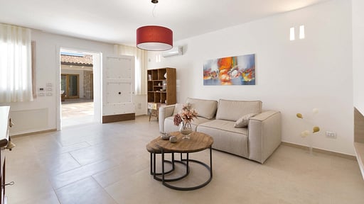 Villa Marodi Woonkamer 2