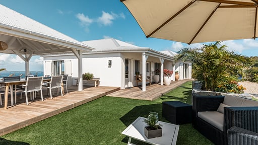 Villa Marris Terrasse