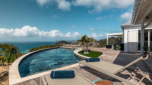 Villa Marris Piscine