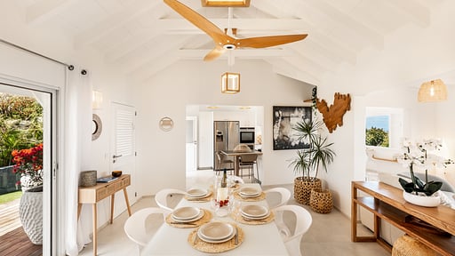 Villa Marris Salle à manger