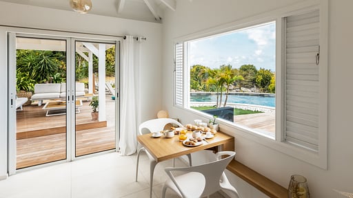 Villa Marris Salle à manger