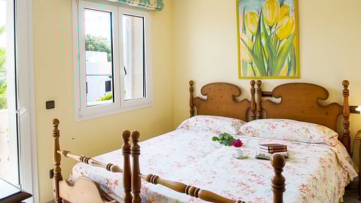 Villa Marsal Спальня 1