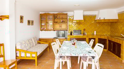 Villa Marsal Обеденная зона