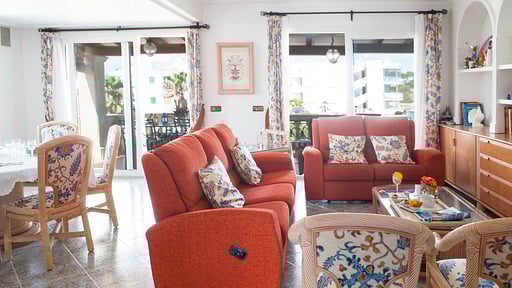 Villa Marsal Гостиная