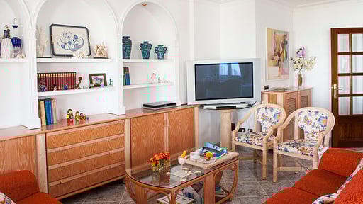 Villa Marsal Гостиная