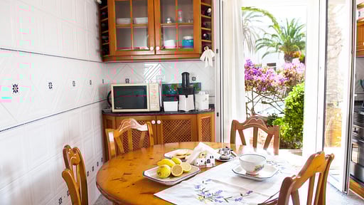 Villa Marsal Обеденная зона