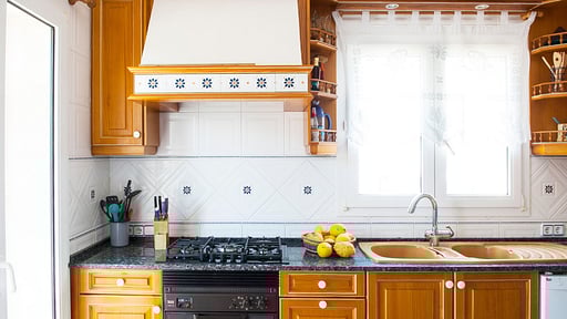 Villa Marsal Кухня