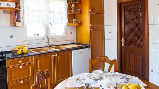 Villa Marsal Кухня