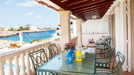 Villa Marsal Обеденная зона