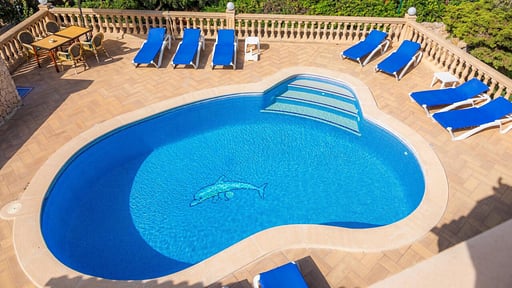 Villa Marta Бассейн