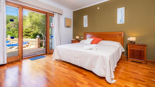 Villa Marta Спальня 1