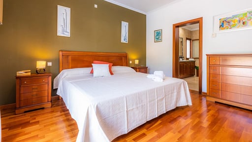 Villa Marta Спальня 1