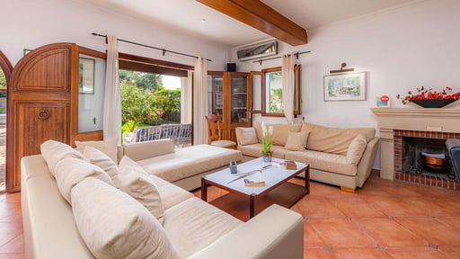 Villa Marta Гостиная