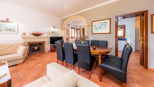 Villa Marta Обеденная зона