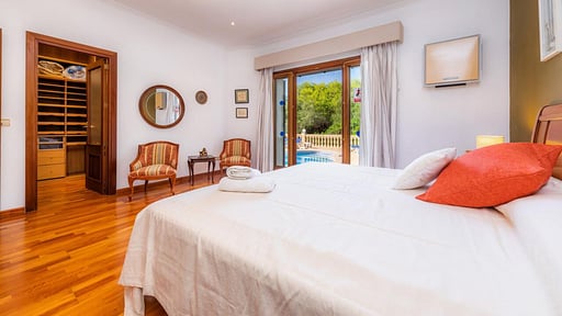 Villa Marta Спальня 1