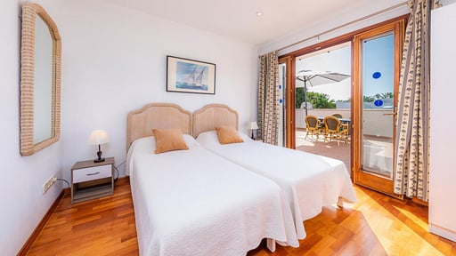 Villa Marta Спальня 3