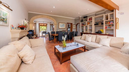 Villa Marta Гостиная