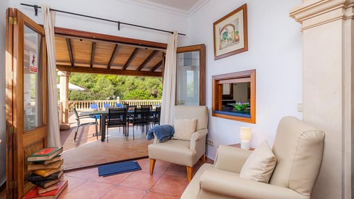 Villa Marta Гостиная