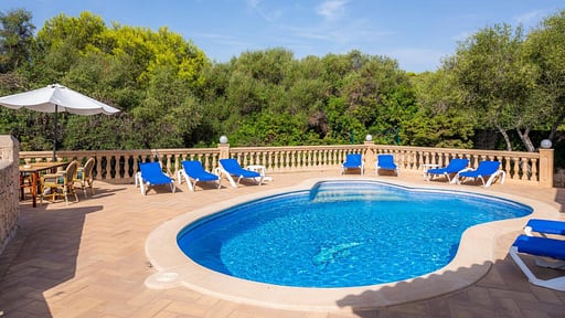 Villa Marta Бассейн