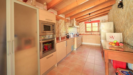 Villa Martinet Кухня