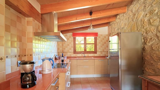 Villa Martinet Кухня