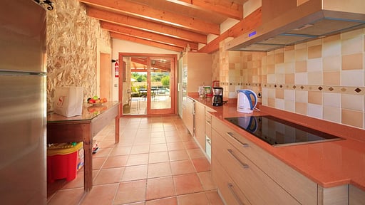 Villa Martinet Кухня