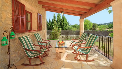 Villa Martinet Терраса/веранда