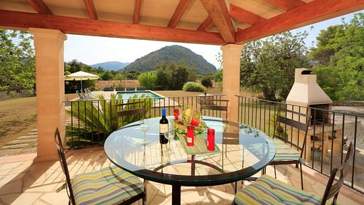 Villa Martinet Терраса/веранда