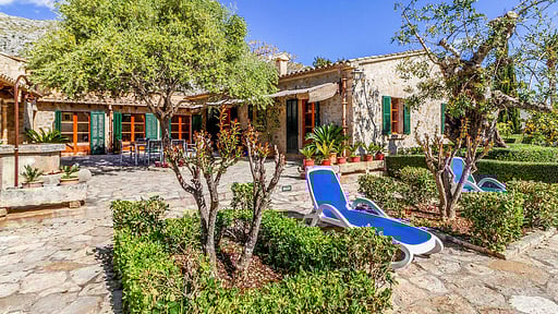 Villa Martorell Garden