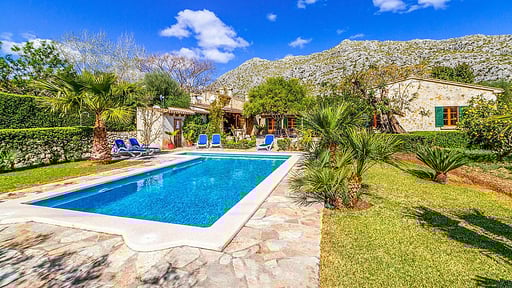 Villa Martorell Swimming pool