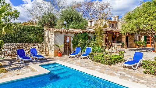 Villa Martorell Swimming pool