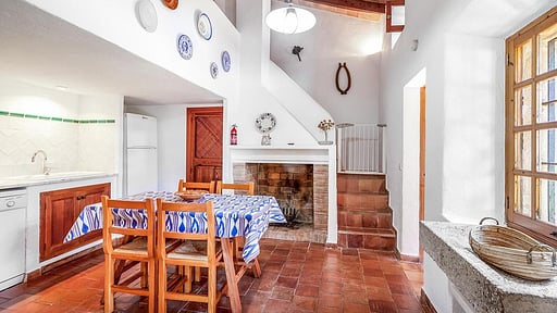 Villa Martorell Dining area 2