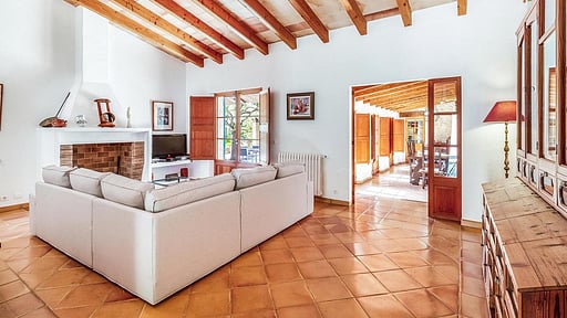 Villa Martorell Living room