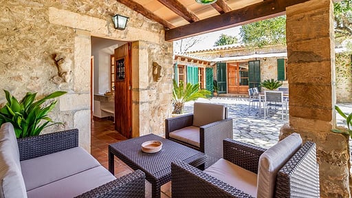 Villa Martorell Terrace/Veranda