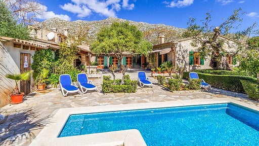 Villa Martorell Swimming pool