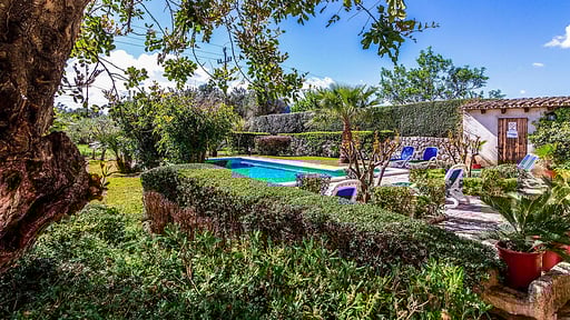 Villa Martorell Garden