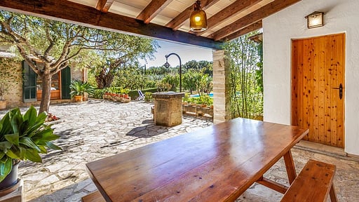 Villa Martorell Terrace/Veranda