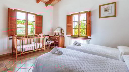 Villa Martorell Bedroom 3