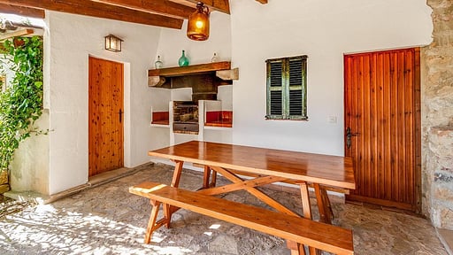 Villa Martorell Terrace/Veranda