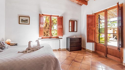 Villa Martorell Bedroom 1