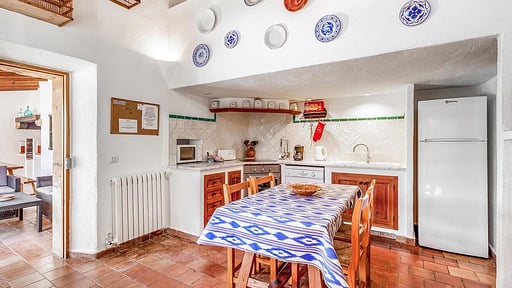 Villa Martorell Dining area 2