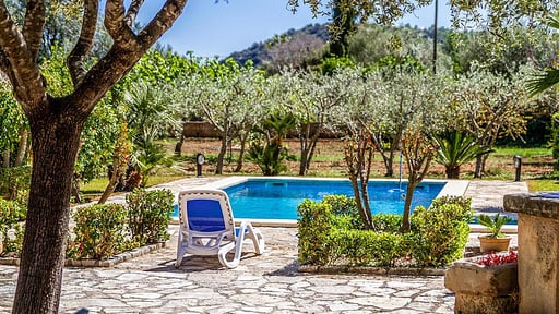 Villa Martorell Swimming pool