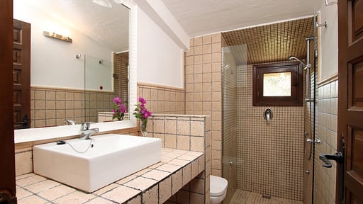 Villa Martorellet Camera da letto 1