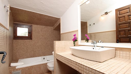 Villa Martorellet Camera da letto 4