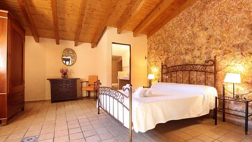 Villa Martorellet Camera da letto 4