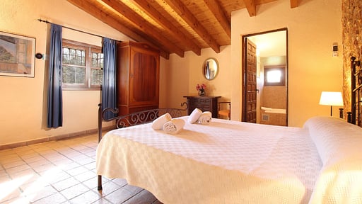 Villa Martorellet Camera da letto 4