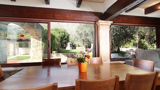 Villa Martorellet Zona pranzo