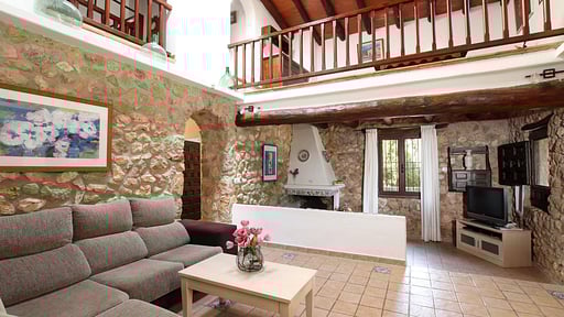 Villa Martorellet Soggiorno 2