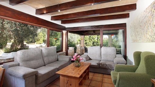 Villa Martorellet Soggiorno 1