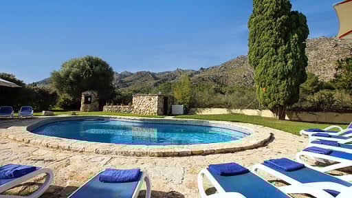 Villa Martorellet Piscina